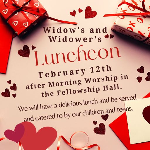 Information about Valentine event called Luncheon