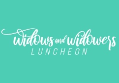 Widows and Widowers Luncheon Logo