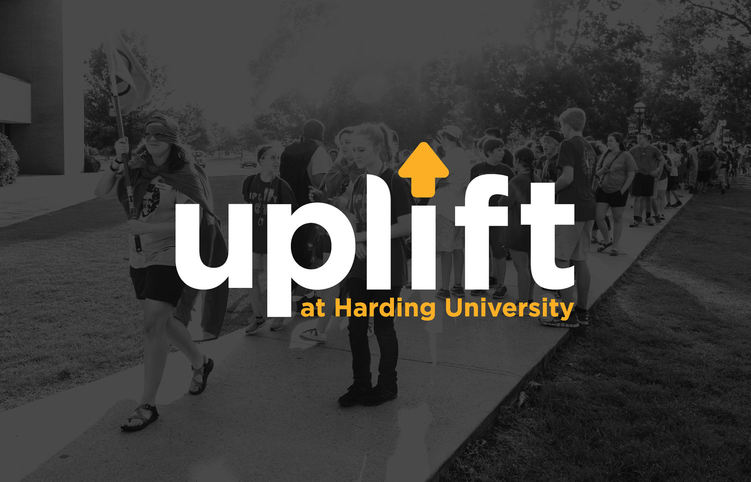Poster of Uplift at Harding University